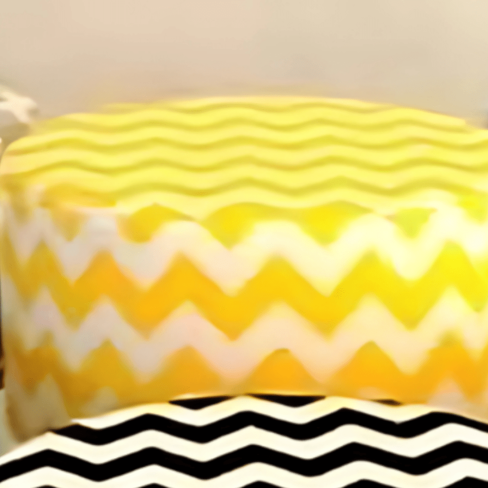 1 Seater Luxury Round Stool - 1538