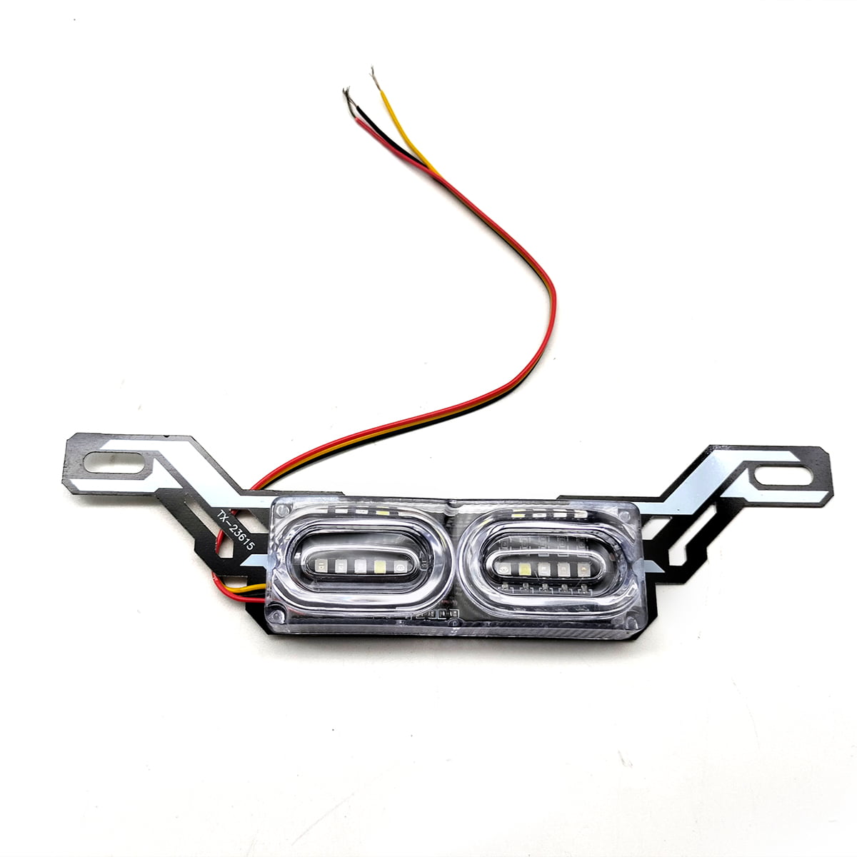 10 LED Police Flasher For Motorcycle Bike License Plate A003288