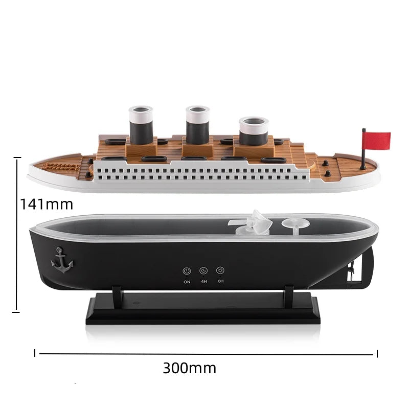 Luxury Ship Aromatherapy Humidifier