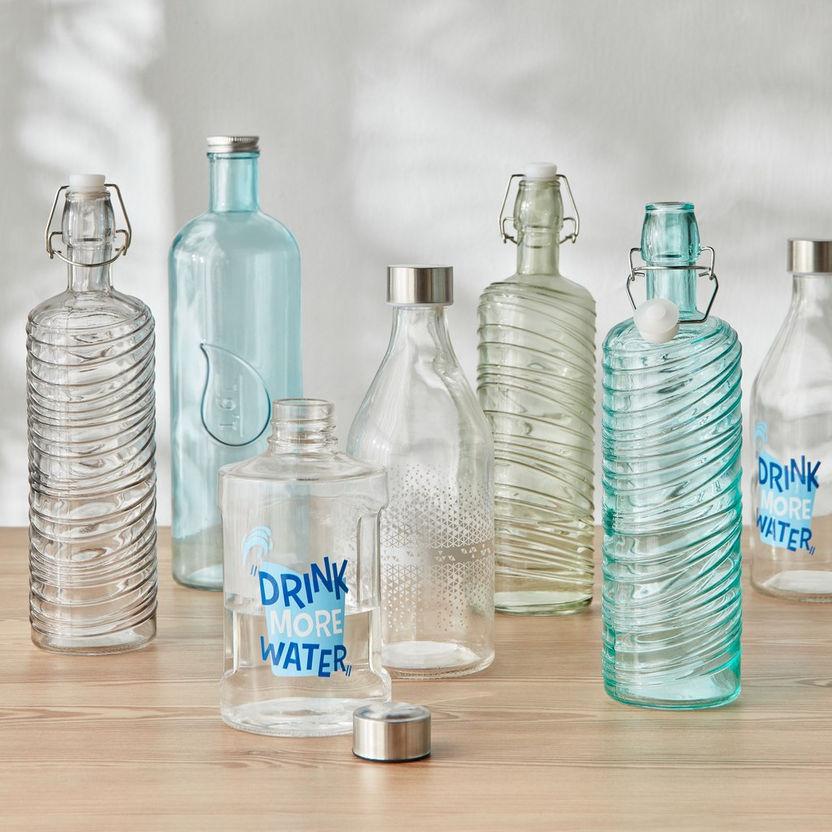 1L Glass Water Bottle