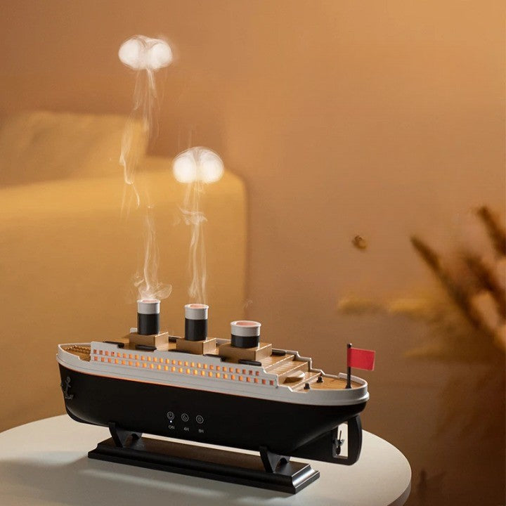 Luxury Ship Aromatherapy Humidifier