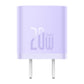 Baseus GaN5 20W Type-C Fast Charger CN (Mini)