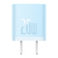 Baseus GaN5 20W Type-C Fast Charger CN (Mini)