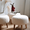 1 Seater Comfy Round Stool- 1519