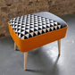 1 Seater Luxury minimalist Stool - 1540