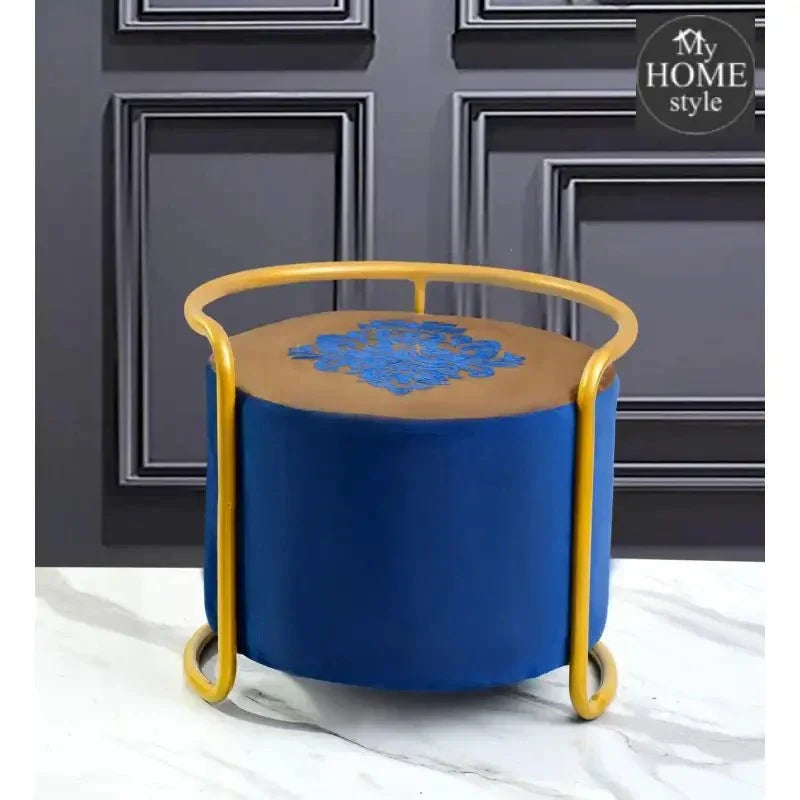 1 Seater Luxury Puffy Stool -1186