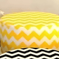 1 Seater Luxury Round Stool - 1538