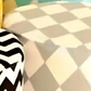 1 Seater Luxury Round Stool - 1538