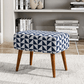 1 Seater Olivier Ovitt Stool - 1542