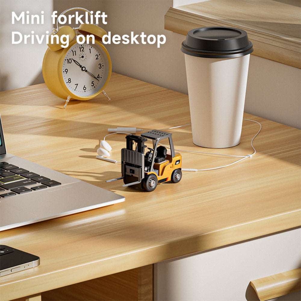 ⏰45% OFF 🎁 Mini RC Forklift Truck Toy