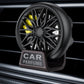 Car Vent AC Grille Rotating Rim Air Freshener Multi
