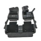 BYD Seal 10D Floor Mats - Black With Black Grass - 3 Pcs 2025-2026