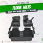 BYD Seal 10D Floor Mats - Black With Black Grass - 3 Pcs 2025-2026