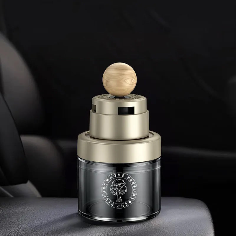 Car Air Freshener Perfume Diffuser For Console - Black Ice