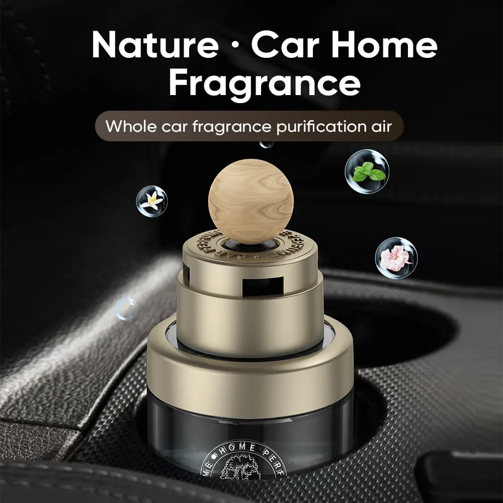 Car Air Freshener Perfume Diffuser For Console - Black Ice