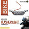 10 LED Police Flasher For Motorcycle Bike License Plate A003288