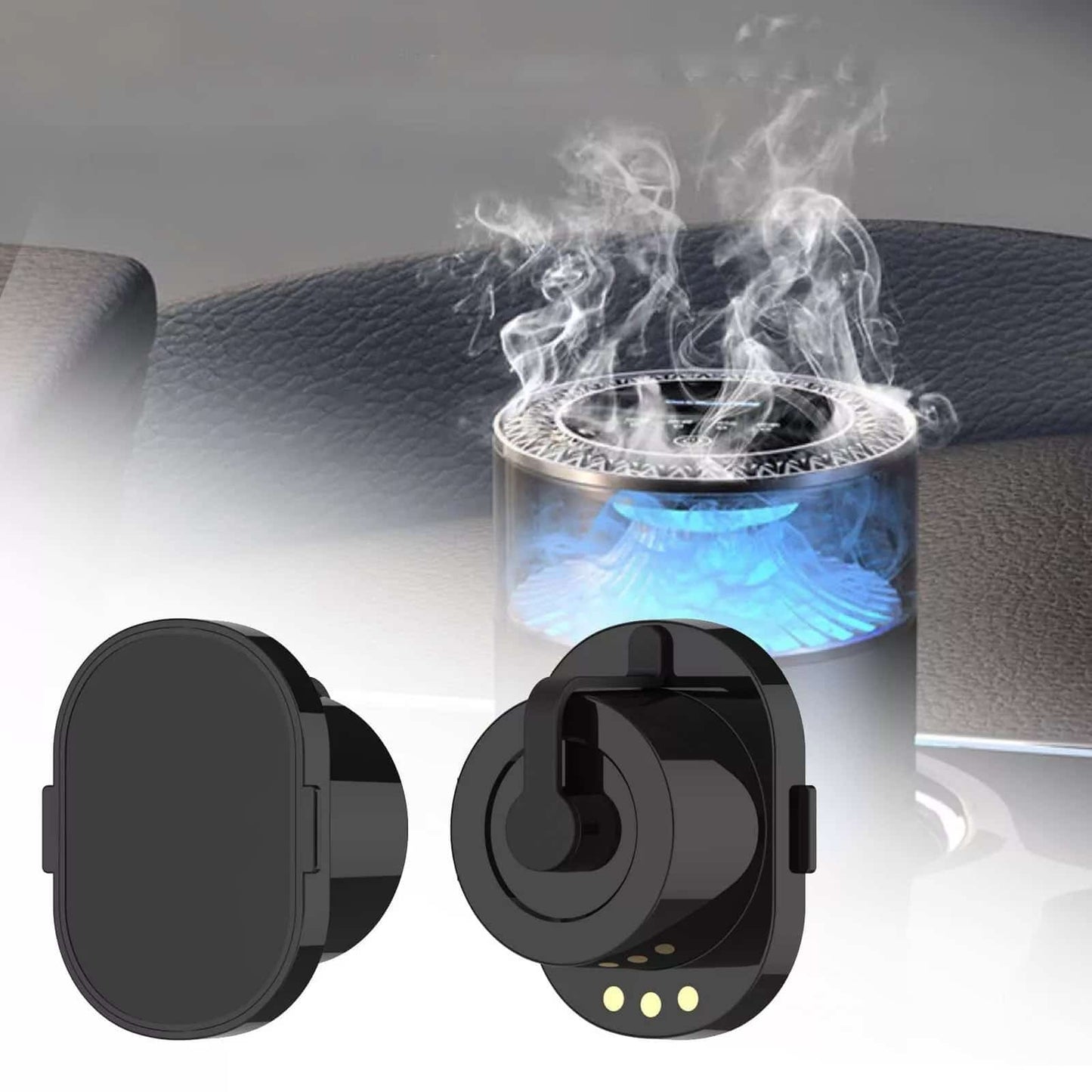 Car Automatic Smart Mini Aromatherapy Diffuser Scent Fragrance - Machine Portable Air Scent Essential Oil Smell Diffuser Machine