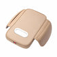 Car Center Console Armrest Cushion with Tissue Box Holder Beige