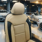 BYD Atto 3 Breathable Beige Black Seat Covers 2024 - 2026
