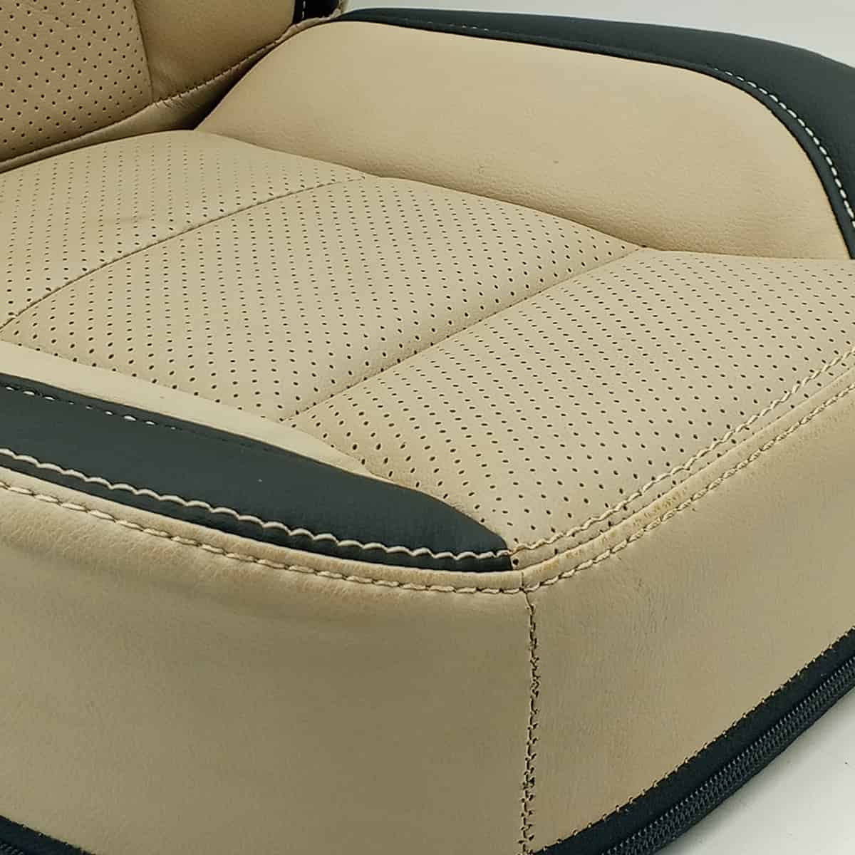 BYD Atto 3 Breathable Beige Black Seat Covers 2024 - 2026