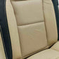 BYD Atto 3 Breathable Beige Black Seat Covers 2024 - 2026