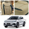 BYD Atto 3 Breathable Beige Black Seat Covers 2024 - 2026