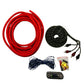 4 Gauge Amplifier Wiring Kit - Car Audio Wire Wiring Amplifier Subwoofer Speaker Installation Kit