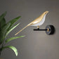 Magpie Bird LED Wall Lamp