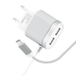 Audionic S-80 Type C 2.1 Dual USB Port Charger
