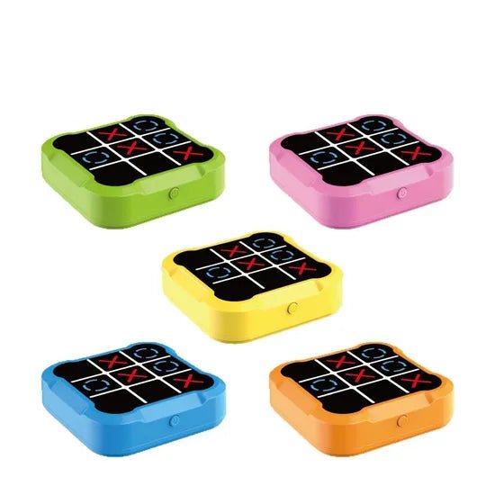 Creative Tic Tac Toe Puzzle
