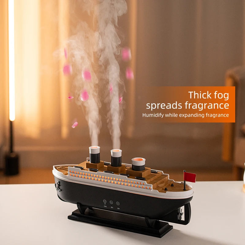 Luxury Ship Aromatherapy Humidifier