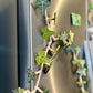 3D Ivy Fridge Magnets