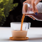 230ml Clear Glass Mug