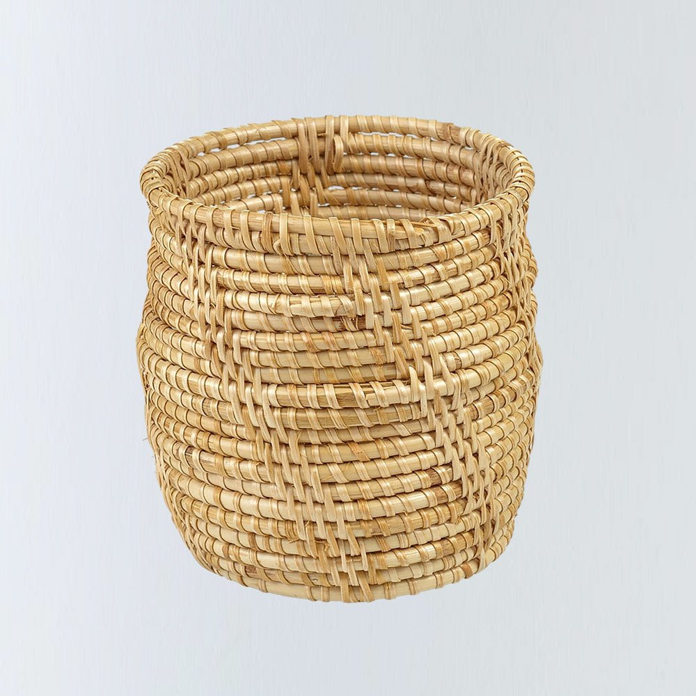Wood Basket Potwall