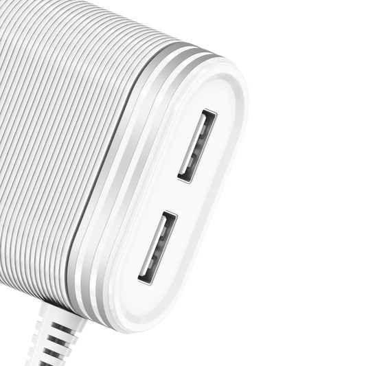Audionic S-80 Type C 2.1 Dual USB Port Charger