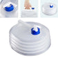 Car Collapsible Water Bag Bucket Outdoor Camping Water Containers