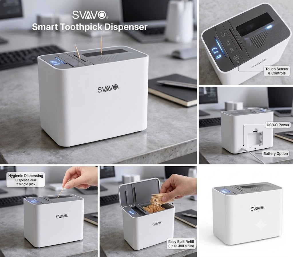 Smart Toothpick Dispenser