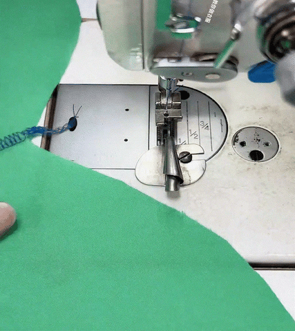 The Ultimate Precision Edge Hemming Foot