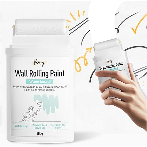 Wall Touch Up Paint Roller