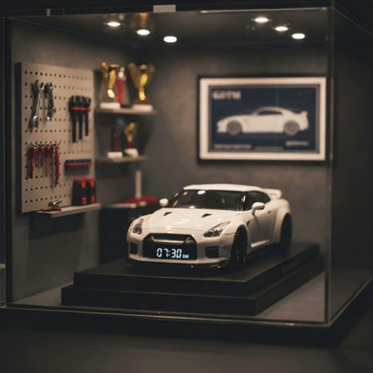 2026 New Hypercar Alarm Clock with Realistic Engine