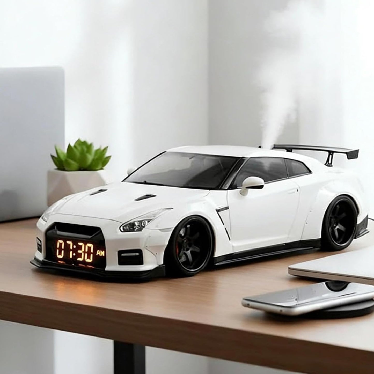2026 New Hypercar Alarm Clock with Realistic Engine