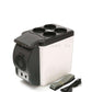 Car 6L Portable Fridge Cool Box White Black - Mini Fridge