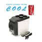 Car 6L Portable Fridge Cool Box White Black - Mini Fridge