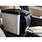Car 6L Portable Fridge Cool Box White Black - Mini Fridge