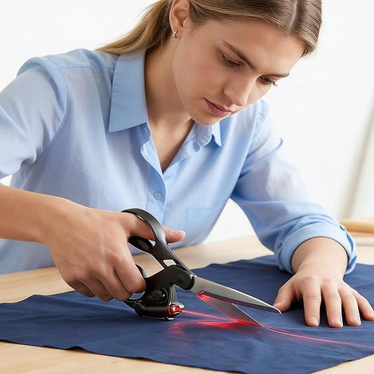Professional Laser Guided Sewing Scissors