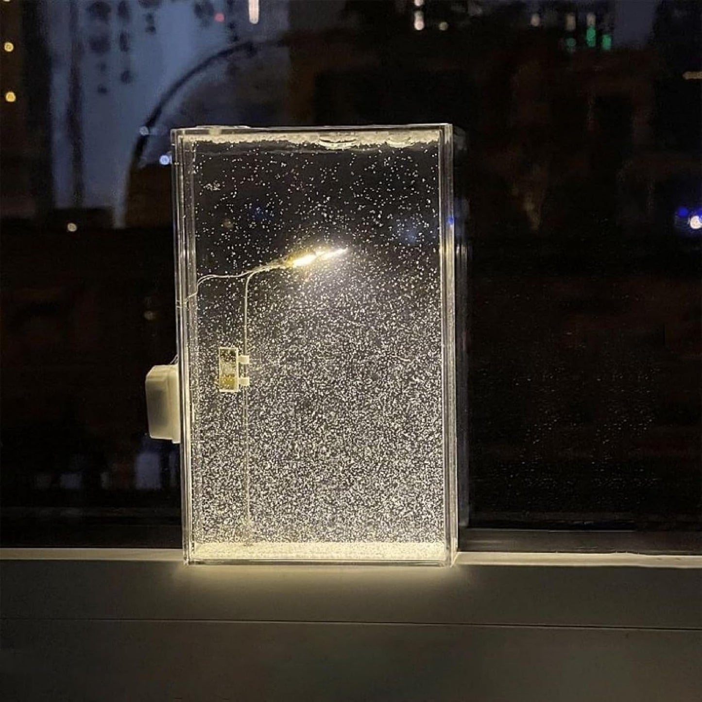 Snow Globe Night Light