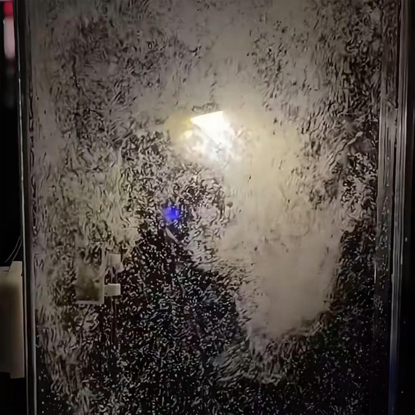 Snow Globe Night Light