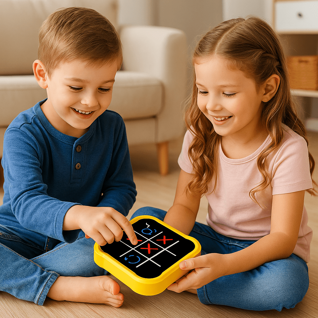 Creative Tic Tac Toe Puzzle