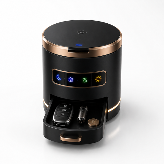 4-in-1 Smart Ashtray | Diffuser & Organizer