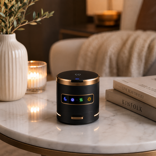 4-in-1 Smart Ashtray | Diffuser & Organizer
